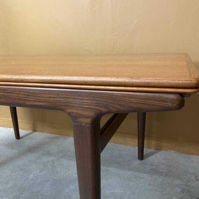 Johannes Andersen Vintage Teak Extendable Table