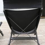 2 folding armchairs by Tord Bjorklund for Ikea, 90s
