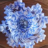 Vase en verre soufflé