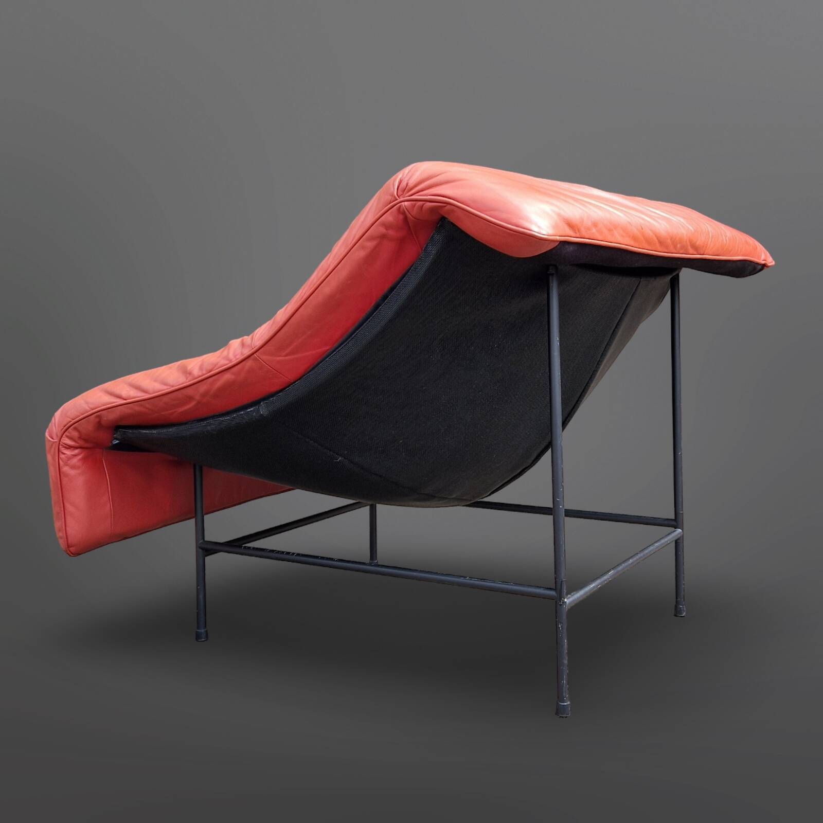 Fauteuil lounge modèle Butterfly de Gerard van den Berg pour Montis, Pays-Bas 1980
