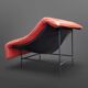 Fauteuil lounge modèle Butterfly de Gerard van den Berg pour Montis, Pays-Bas 1980