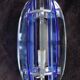 Beautiful Veca wall lamp, Italy, 1970 Fontana Arte Design, blue