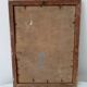 Tableau ancien petit format huile sur planche XIXeme