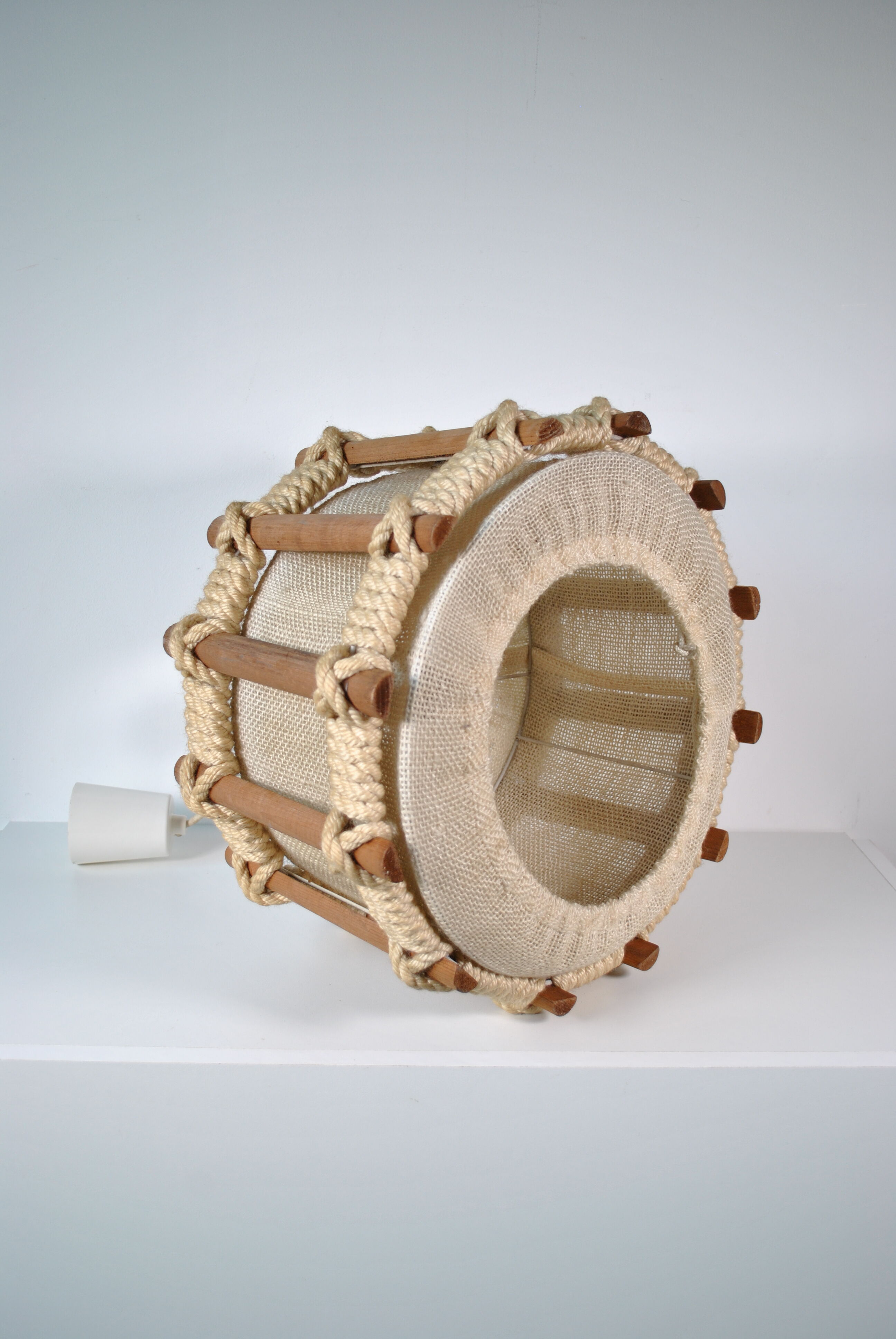 Suspension in rope and wood 1970