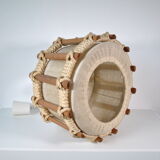 Suspension in rope and wood 1970