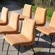 Pierre Paulin chairs