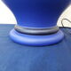 Blue lamp foot