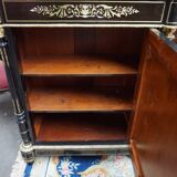 Cabinet Napoleon III blackened