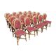 Lot of 21 chairs