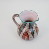 Vallauris ceramic pitcher by Daniel Etienne