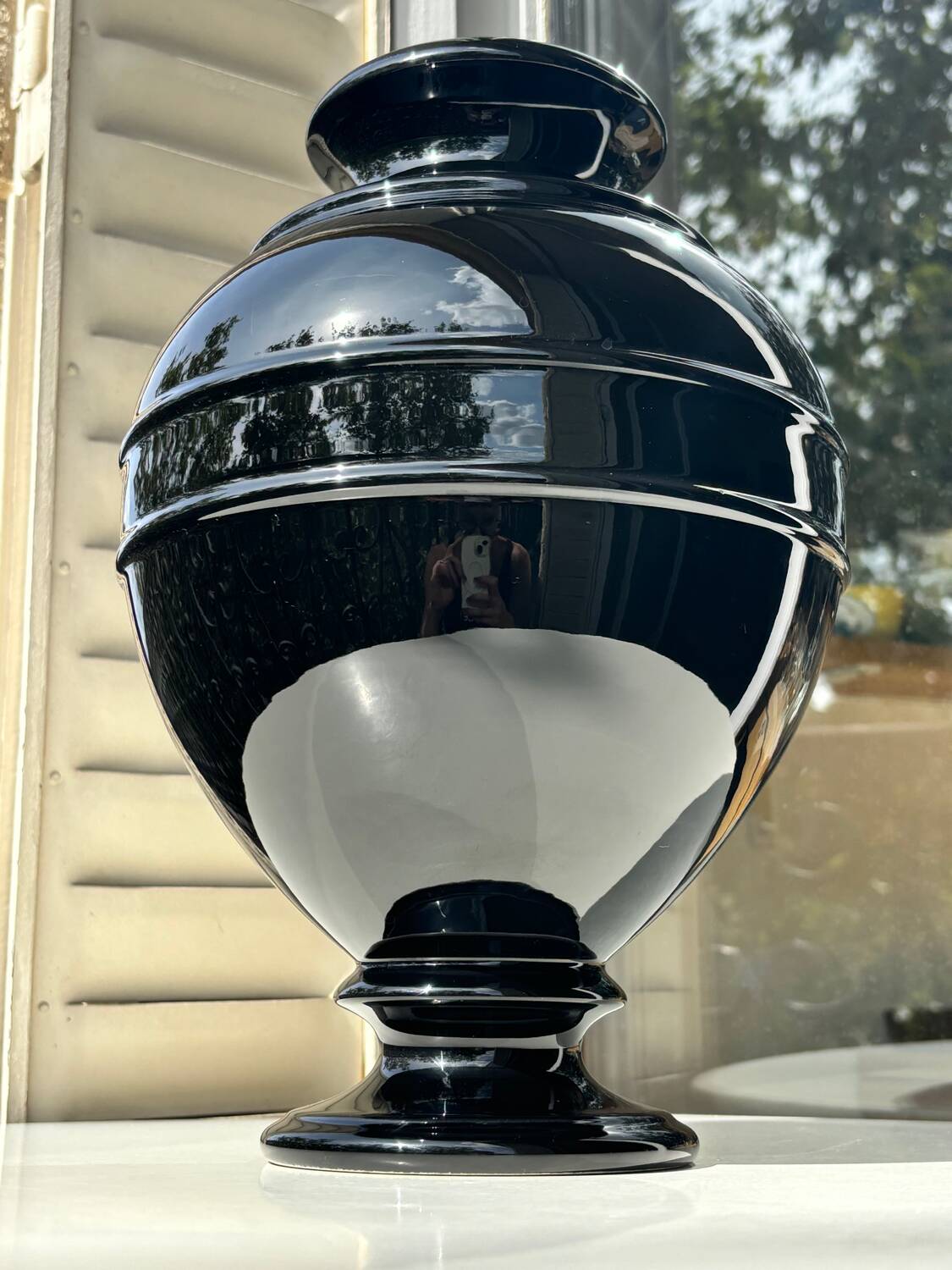 Christian Dior vase