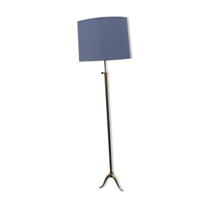 lampadaire vintage laiton