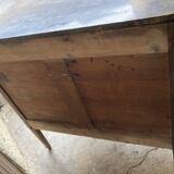 Marble top chest of drawers