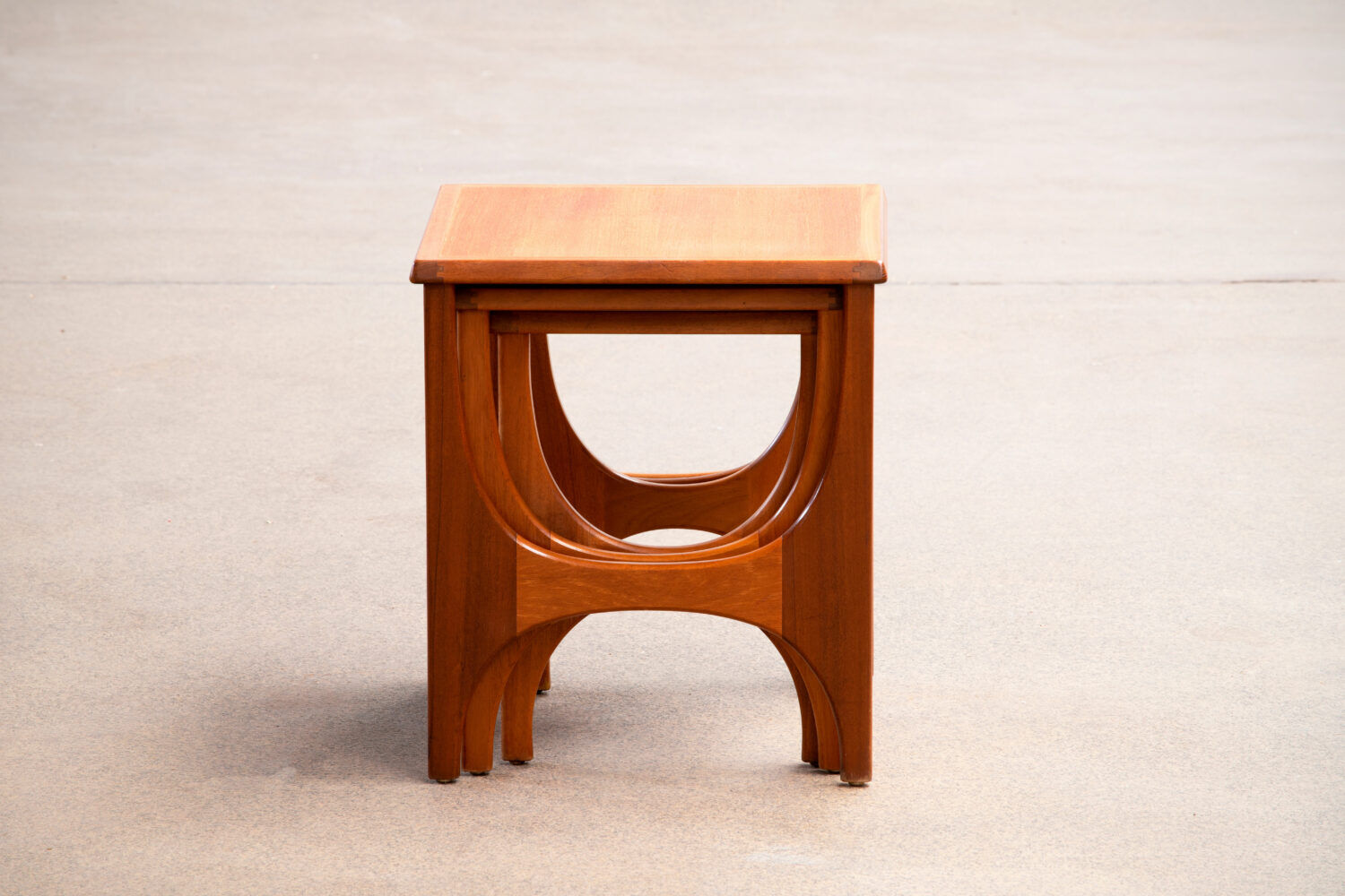 Scandinavian teak coffee tables