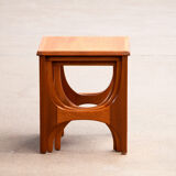 Scandinavian teak coffee tables