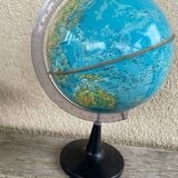 Vintage Plastic Globe Stand