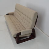 Mid-century Three seat Sofa or Daybed,1980's.