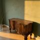Console, petinuse italienne, années 1920