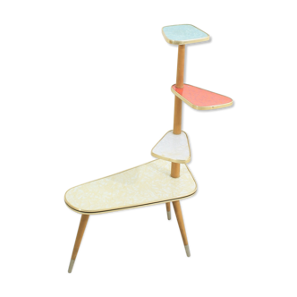 50s flower stand