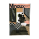 Original poster signed and dedicated by André MINAUX, Galerie Paul Maurel, 1974 Mourlot
