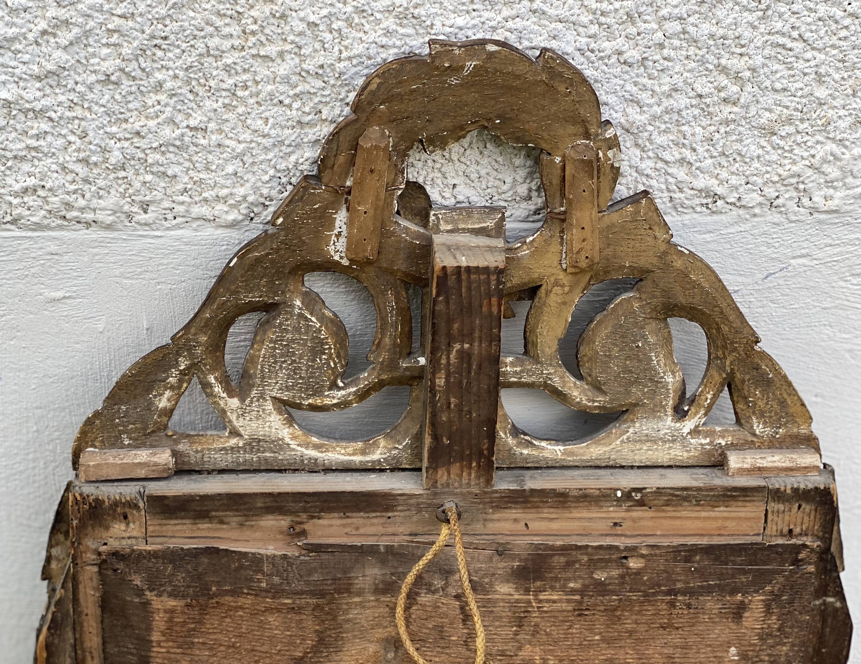 Louis XVI period mirror
