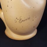 Sandstone pitcher or vase