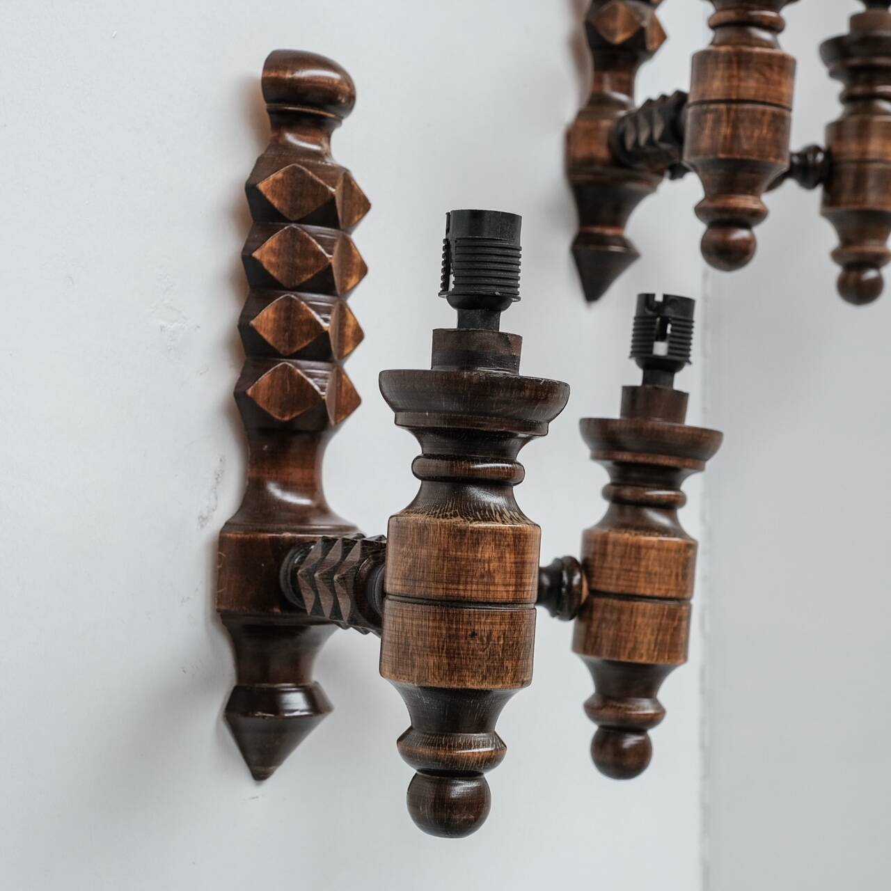 Pair of French Mid-Century Wall Lights