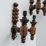 Pair of French Mid-Century Wall Lights