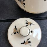 Limoges enamel teapot