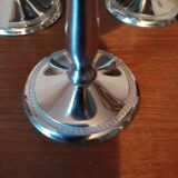 6 stainless steel standing dessert cups