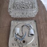 Large square ceiling light Limburg A679