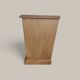 Meuble d'appoint en bois chêne et pin - Époque milieu XXÈME