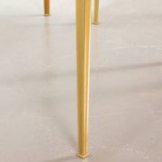 Solid Brass Side Tables with Smokey Glass Top by Vereinigte Werkstatten 70s