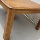 Dining table of 2 meters to 3.4 meters oak