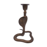 Bougeoir serpent