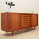 Buffet en teck, design danois, années 1970, fabricant : Dyrlund