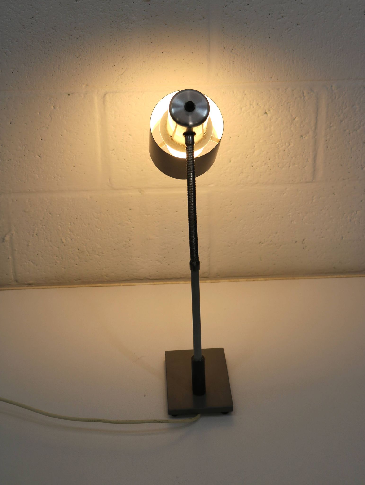 Mid-Century Beta Desk Lamp by Jo Hammerborg for Fog & Mørup, 1963
