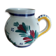 Creamer old milk pot HB Quimper