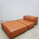 Italian design 'extra soft' modular sofa Piero Lissoni Living Divani