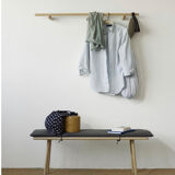 Beautiful Danish wooden bench Skagerak