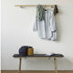 Beautiful Danish wooden bench Skagerak