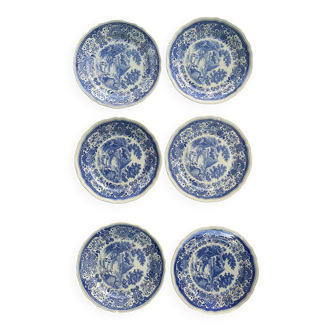 6 burgenland villeroy and boch dinner plates 25 cm