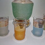 Granite liqueur service