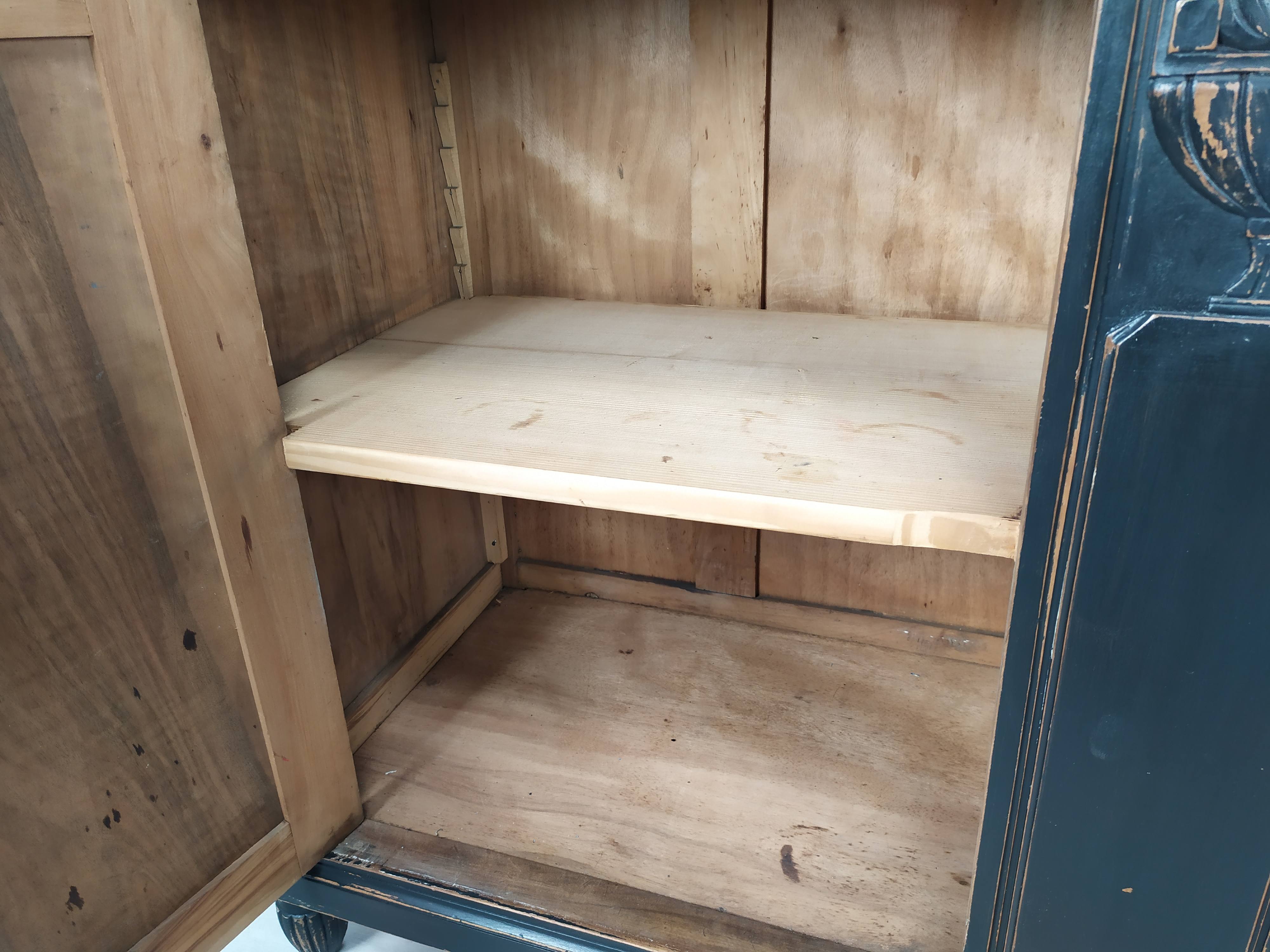 Buffet 1920 patinated black