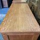 Pair of notary curtain binder furniture in oak 1950
