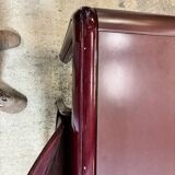 Gae Aulenti Orsay model table with 4 matching chairs – Vintage and elegant design