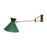 Diabolo wall lamp by René Mathieu, 1950