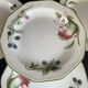 4 plates Churchill England