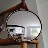 Miroir œil de sorcière années 70