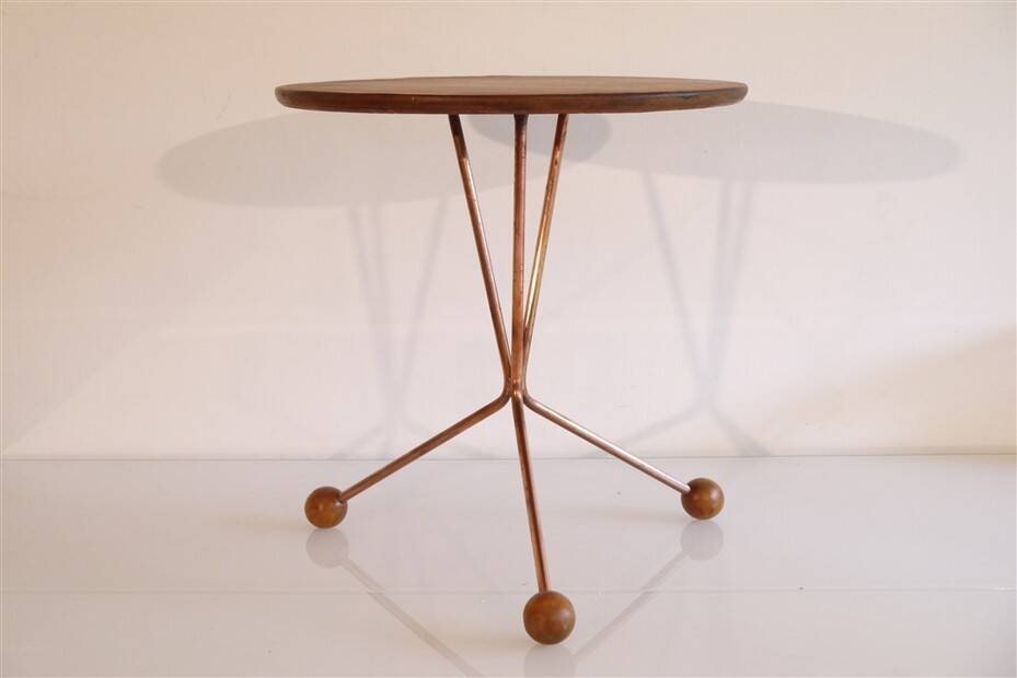 Swedish side table by Albert Larsson 1960